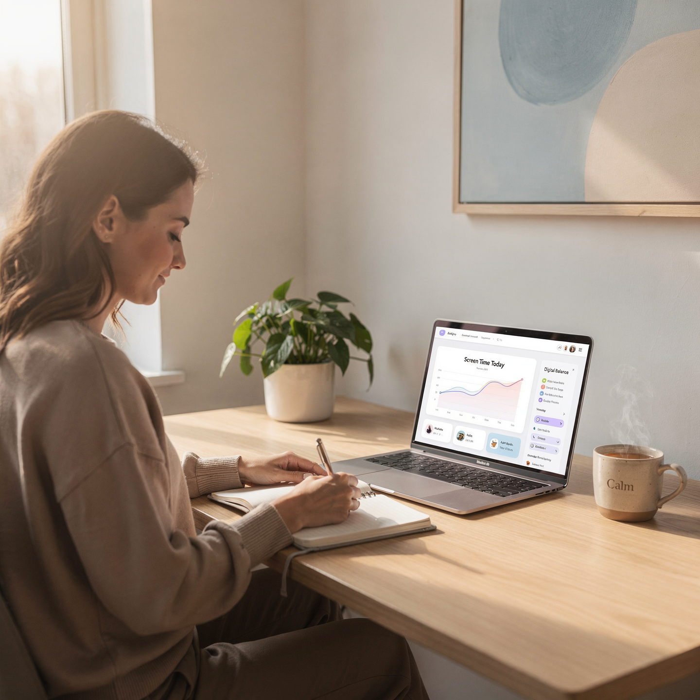 Bienestar digital: hábitos conscientes para una mente productiva y sana